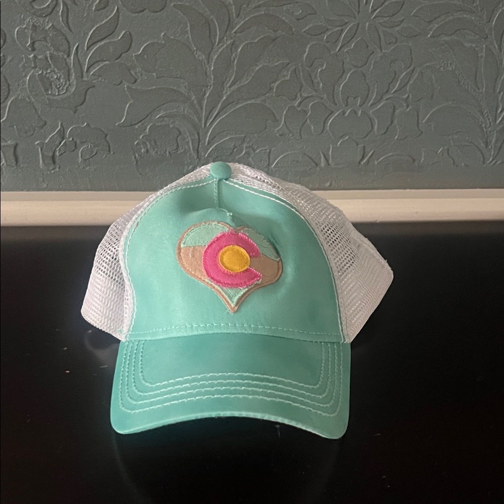 Legacy White Mesh Trucker Hat